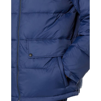 Cole Haan Puffer Jacket Men Can Layer Over Fall and Winter Clothes, Navy, S