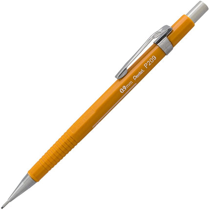 Pentel P200 Series Auto Mechanical Pencil Set of 4-0.3/0.5/0.7/0.9mm