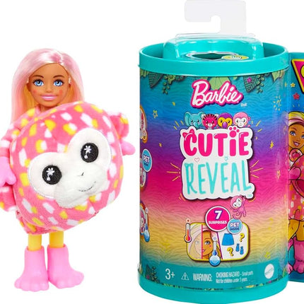 Barbie Small Dolls and Accessories, Cutie Reveal C