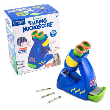 Learning Resources GeoSafari Jr. Talking Microscop