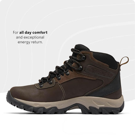Columbia Men's Hiking Shoes, NEWTON RIDGE PLUS II WATERPROOF