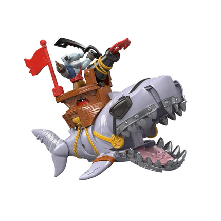 Fisher-Price Imaginext Pirate Mega Mouth Shark, DH