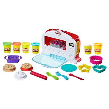 Play-Doh Kitchen Creations Magical Oven Play Food Set for Kids 3 Years and Up with Lights, Sounds, and 6 Non-Toxic Colors (Amazon Exclusive)