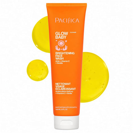 PACIFICA Glow Baby Brightening Face Wash for Women