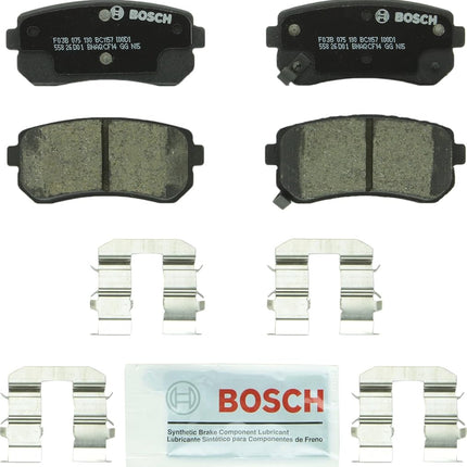 Bosch BC1157 QuietCast Premium Disc Brake Pad Set 