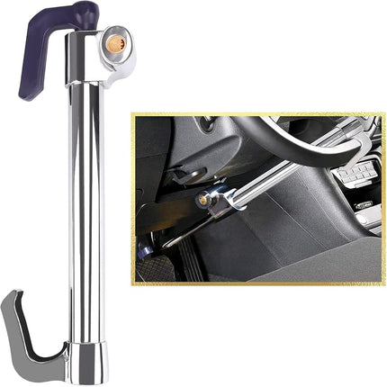 Tevlaphee Universal Steering Wheel Brake Lock Anti