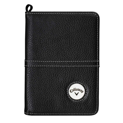 Callaway Unisex scorecard holder, Black, One Size 