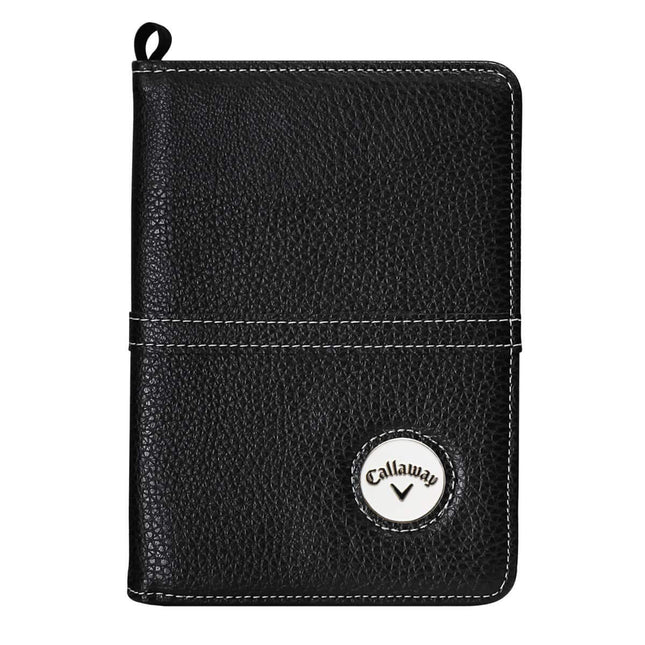 Callaway Unisex scorecard holder, Black, One Size 