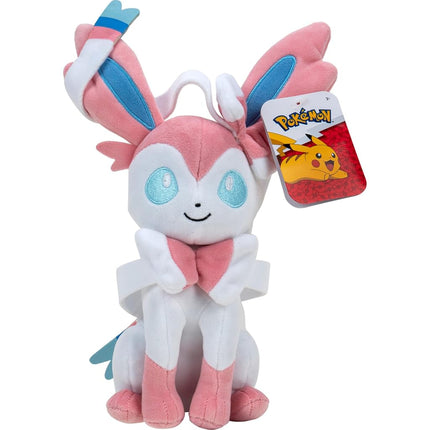 Pokémon Sylveon Plush - 8-Inch Plush - Authentic Details - Toys for Kids