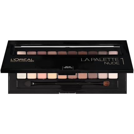 Loreal Makeup Designer Colour Riche La Palette Eye Shadow - 02 Nude