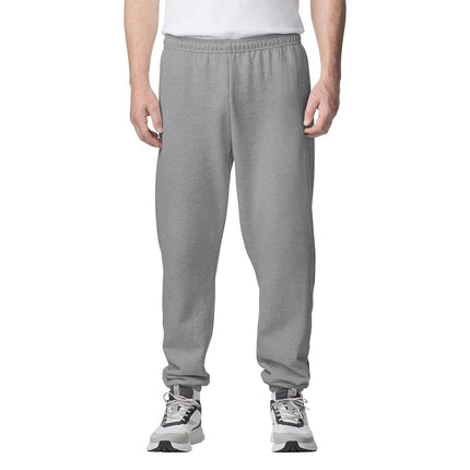 Gildan Men's Fleece Elastic Bottom Sweatpants, Sty