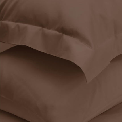 Elegant Comfort Luxury 3-Piece Duvet Cover Set - 1500 Premium Hotel Quality Microfiber Hotel Collection - Comforter Cover with Button Closure and Shams, King/California King, Taupe