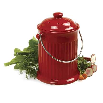 Norpro 93R Compost Keeper Red