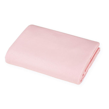 American Baby Company Drap-housse en jersey de coton 100 % naturel Supreme pour berceau standard et matelas de lit de bébé, rose, doux et respirant, pour filles, 71 x 132 cm