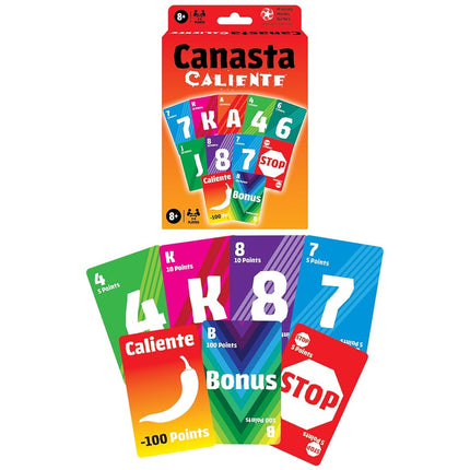 Winning Moves Canasta Caliente
