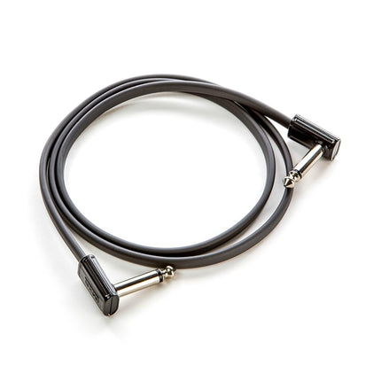 Jim Dunlop, 1/4-Inch Right Angle MXR Ribbon Patch Cable 3 ft|0.9 m (DCPR3)