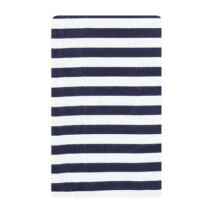Hudson Baby Unisex Baby Cotton Flannel Burp Cloths, Sea Characters, One Size