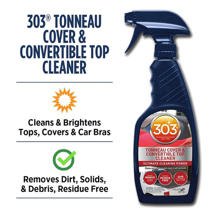 303 Tonneau Cover and Convertible Top Cleaner - Vinyl and Fabric Top Cleaner, 16 fl. oz.