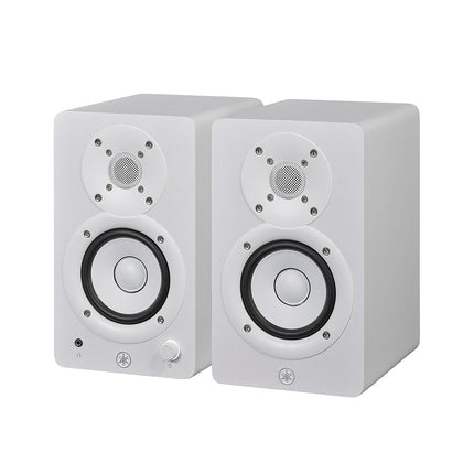 Yamaha HS3 Powered Studio Monitor in White, Pair (HS3 W)