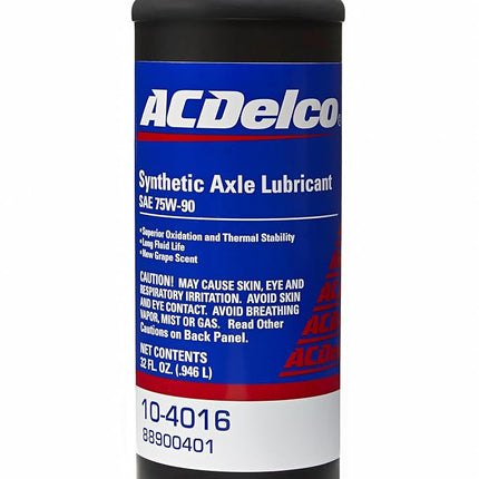 ACDelco 10-4016 75W-90 Synthetic Axle Gear Oil - 32 oz