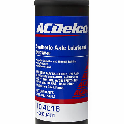 ACDelco 10-4016 75W-90 Synthetic Axle Gear Oil - 3