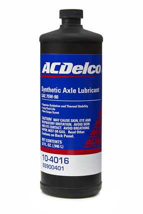 ACDelco 10-4016 75W-90 Synthetic Axle Gear Oil - 3