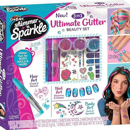 CRA-Z-Art Shimmer N Sparkle Ultimate Glitter Beaut