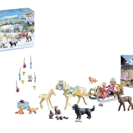 Playmobil 71345 Advent Calendar - Christmas Sleigh