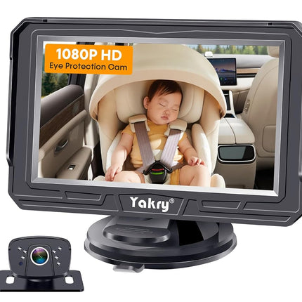 Yakry Baby Car Camera for Backseat - HD 1080P, 170