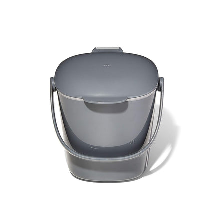 OXO Good Grips Easy-Clean Compost Bin - Charcoal -