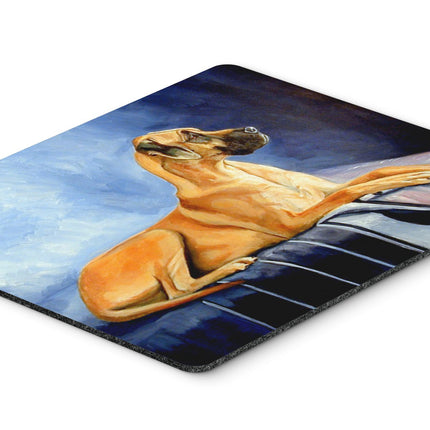 Caroline's Treasures Natural Fawn Great Dane Mouse
