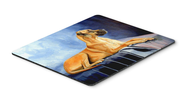 Caroline's Treasures Natural Fawn Great Dane Mouse