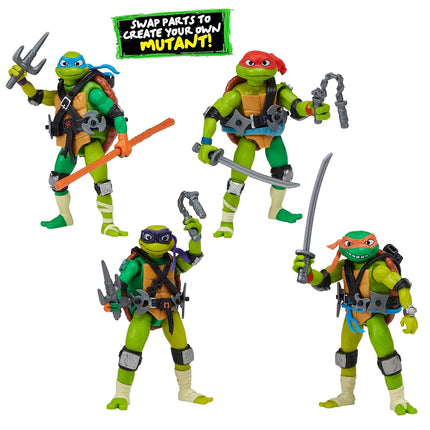 Mix N Match Teenage Mutant Ninja Turtles Bundle
