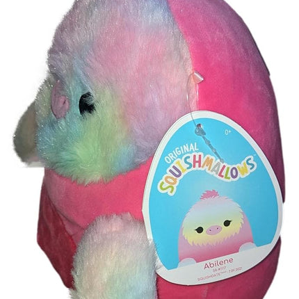 Squishmallows Kellytoy Valentine Birthday 8 Inch (20 cm) Plush Toy (Abilene The Ostrich)