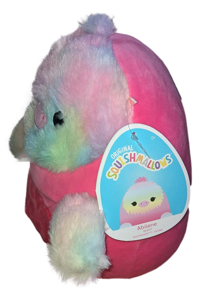 Squishmallows Kellytoy Valentine Birthday 8 Inch (20 cm) Plush Toy (Abilene The Ostrich)