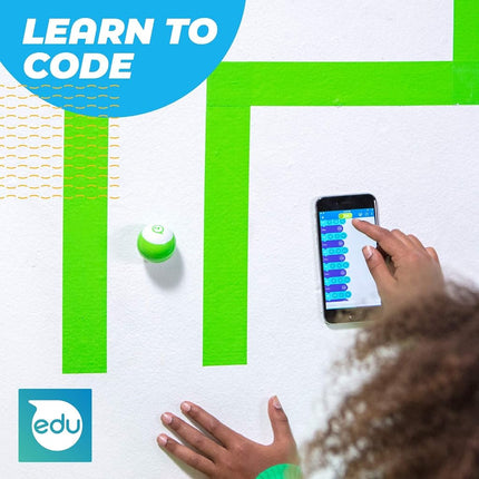 Sphero Mini Blue Coding Robot Ball for Kids | Fun STEM & AI Learning and Gaming | For Ages 8+ | Tabletop Friendly