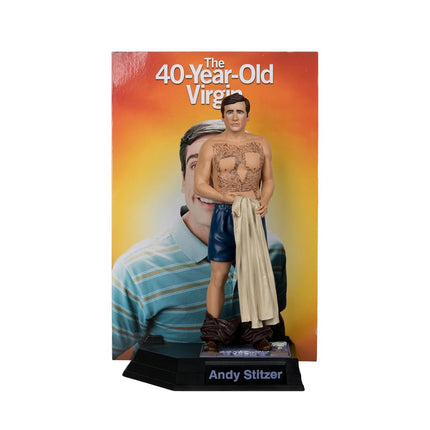 McFarlane - The 40 Year Old Virgin - Movie Maniacs - 6" Andy Stitzer Posed Figure