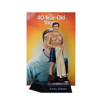 McFarlane - The 40 Year Old Virgin - Movie Maniacs - 6" Andy Stitzer Posed Figure