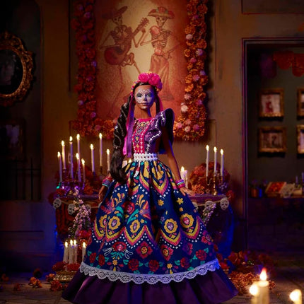 Barbie Signature Day of the Dead Collectible Doll Toy (Mattel HBY09)