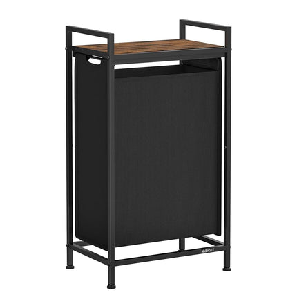 VASAGLE Laundry Hamper, Slim Laundry Basket, Pull-