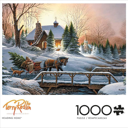 Buffalo Games - Terry Redlin - Heading Home - 1000 Piece Jigsaw Puzzle