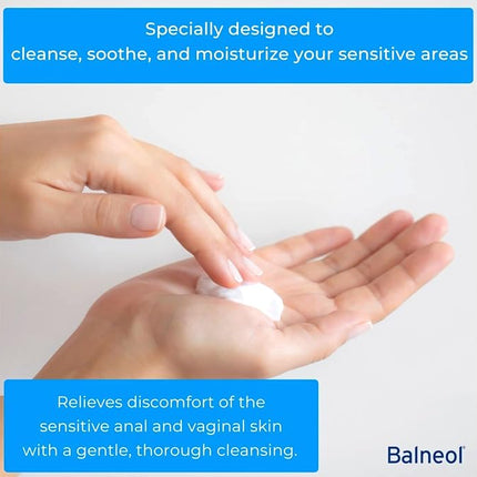 Balneol Hygienic Cleansing Lotion 3 oz (Pack of 2)