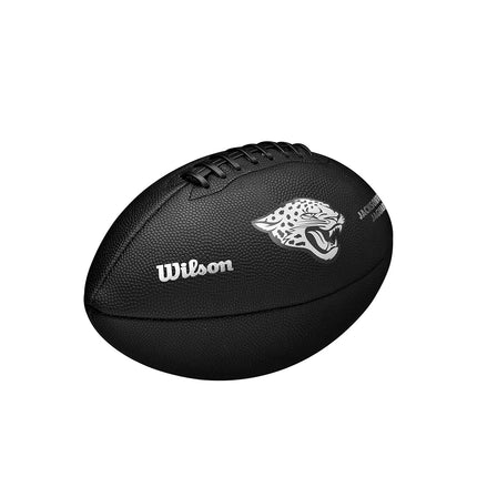 WILSON NFL Team Metallic Premiere Football - Official Size, Jacksonville Jaguars