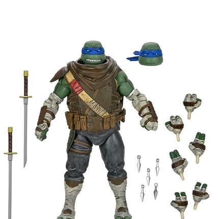 Tortues Ninja The Last Ronin Figurine Ultimate Leonardo 18 cm
