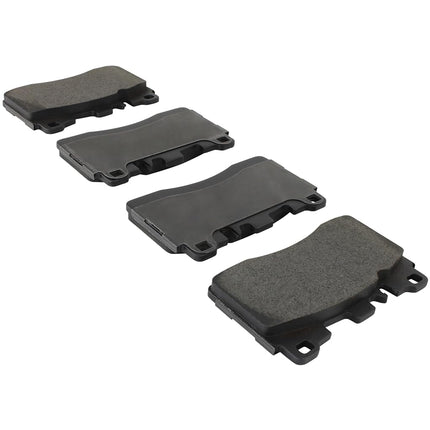 QUALITY-BUILT Premium Semi-Metallic Rear Brake Pads 1001-1531M Compatible with 2010-2018 Mercedes-Benz (CLS63 AMG S, E63 AMG, E63 AMG S, SLS AMG)