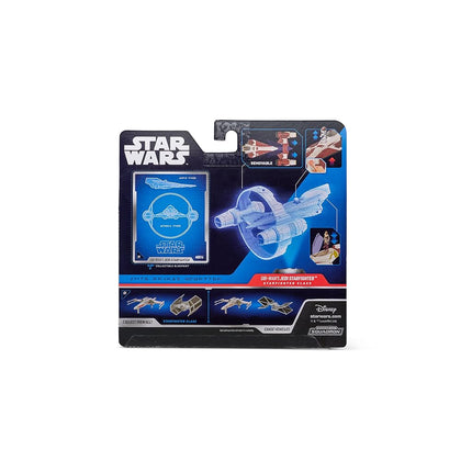 Star Wars MICRO GALAXY SQUADRON STARFIGHTER CLASS LUKE SKYWALKER’S X-WING - 5-Inch Vehicle with 1-Inch Luke Skywalker & R2-D2 Micro Figures