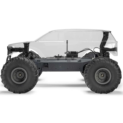 ARRMA 1/10 Gorgon 2WD RTA Kit Brushed Monster Truck (Battery & Charger Included), Clear, ARA3230SKT2