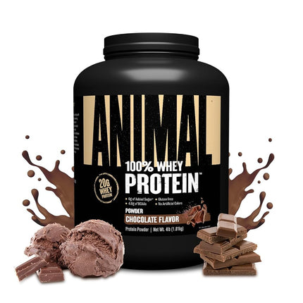 Animal Protein Powder 100% Whey - 4.6g BCAA - Only