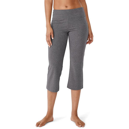 Jockey Women's Active Cotton Stretch Slim Flare Ca