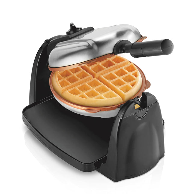 Hamilton Beach Belgian Waffle Maker with Non-Stick
